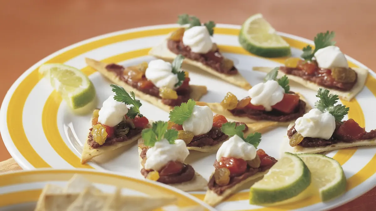 Caribbean Salsa Bites
